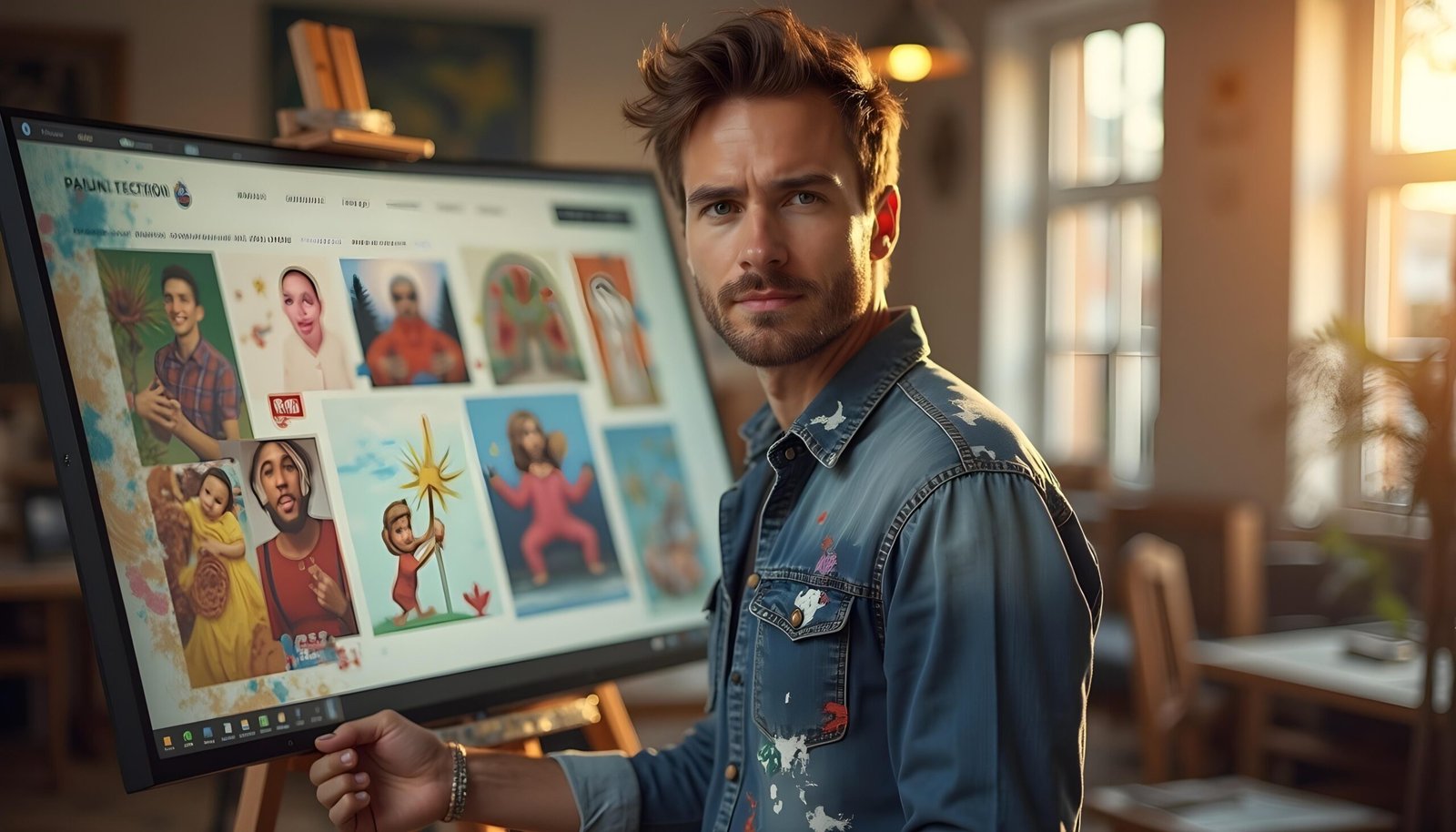 aolo software_The-style-is-candid-image-photography-with-artist