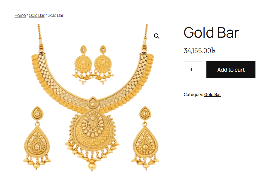 Aolo Software Real-time Jewellery Pricing for WooCommerce ss3